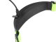 Rechargeable COB LED Headlamp with Motion Sensor, black-yellow