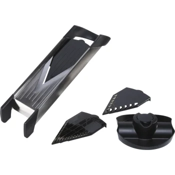 Gefu Violino Gourmet Slicer, Silver / Black