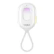 Baseus Heyo Series II Hidden Camera Detector with Alarm and Mini Flashlight + Baseus Simple USB-A - USB-C Cable - White