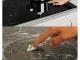 Scraper for Induction and Ceramic Hobs, Glass, Grout with 6 Blades