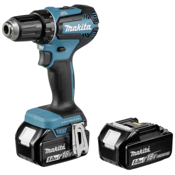Makita DDF485RTJ Cordless Drill Driver 18V 2x5.0Ah