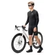 Rockbros YDCX008 Diamond Long Sleeve Cycling Jersey Size XS - Black