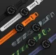 Tech-Protect Strap for Samsung Galaxy Watch 4/5/5 Pro/6/7/FE Black