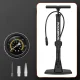 Rockbros 42510001001 Floor Bicycle Pump, Black