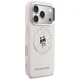 Karl Lagerfeld Point & Choupette Sketch MagSafe Case for iPhone 17 Pro, Pink