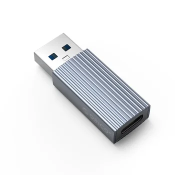 Orico AH-AC10 USB-C to USB-A 3.1 Adapter, Gray