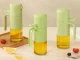 Glass Oil and Vinegar Sprayer, 210ml, Green