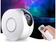 Astronaut Star Galaxy Projector Night Light with Remote, White