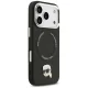 Karl Lagerfeld iPhone 17 Pro Karl Pin MagSafe Case, Black