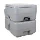 Trizand 00024498 Portable Toilet 20L, Grey