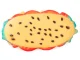 Squeaky Rubber Toy for Dogs and Cats Hamburger, 13 cm