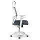 Sofotel Rotar Office Chair with Micro-Mesh, Dark Grey