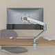 Single Monitor Arm Mount 17-32\" 9kg Silver