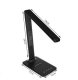 Table Desk Office LED Lamp Light with Weather Station Alarm Clock, Black