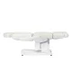 Azzurro 708A Electric Cosmetic Chair with Heating, White