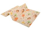 Attīstošs divpusējs rotaļu spēļu putu paklājs bērniem, Dzīvnieki 200x150 cm | Double-sided foam play mat pad for children