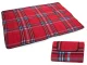Waterproof Picnic and Beach Blanket XXL, 150x200 cm, Red Plaid