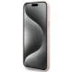 Karl Lagerfeld iPhone 15 Plus Case HC Silicone C Metal Pin, Pink