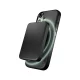 Puro iPhone 17 Case Icon Mag Pro Liquid Silicone, Black