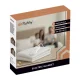 Ruhhy 26200 Electric Heated Underblanket 190x80 cm, White