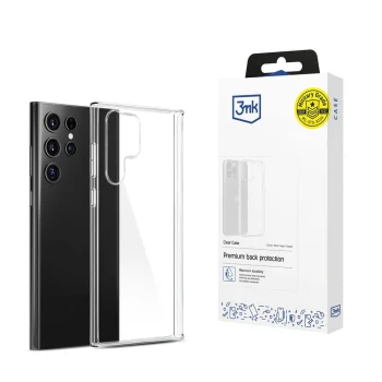 3Mk Protection Clear Case for Samsung Galaxy S24 Ultra