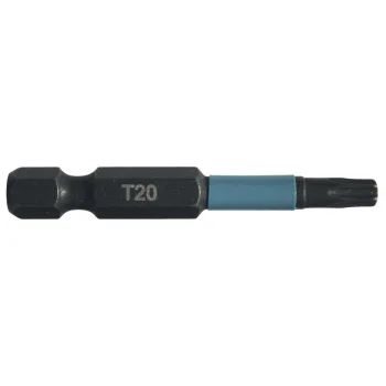 Makita B-63781 Screwdriver Bits T20 x 50 mm, Impact Black, 2 pcs