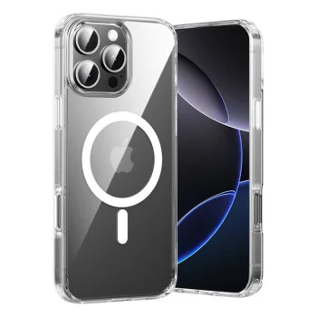 Vention KUGT0-40 Case for iPhone 16 Pro Max MagSafe, Transparent