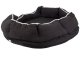 Soft plush pet bed with cushion for dogs and cats, 60x70cm