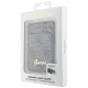 Guess Wallet Card Slot Stand GUWMSHG4SHW case - brown MagSafe 4G Classic Logo