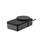 Spigen Essential Qi2.2 25W 3in1 MagSafe Wireless Charger - Black