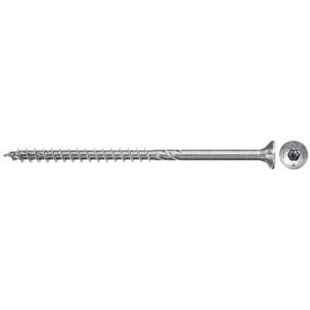 Fischer PowerFast II Wood Screws 5.0x40 mm, Countersunk TX, 200 pcs