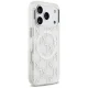 Karl Lagerfeld IML KL Monogram MagSafe Case for iPhone 17 Pro, White