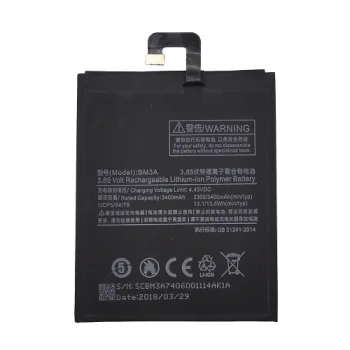 Battery for Xiaomi Mi Note 3 (BM3A), 3400 mAh