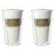Leopold Vienna LV01516 Double Walled Latte Macchiato Glasses 280 ml, Set of 2