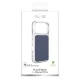 Puro Plate Mag Case for iPhone 17 Pro, MagSafe, Blue