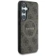 Guess Leather 4G MagSafe Case for Samsung Galaxy S25, Brown