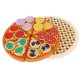 Wooden pizza with accessories, 21 cm