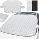 Magnetic Windshield Cover for Ice and Snow, All-Season Sun Shade Telcon 145x105cm