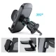 Joyroom JR-ZS259 Car Phone Holder Clamping Mount for Air Vent - Black