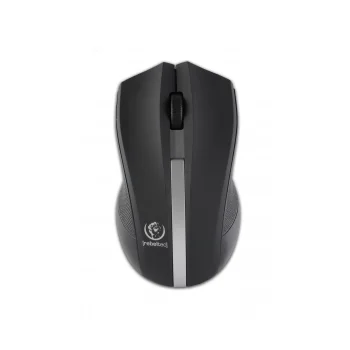 Rebeltec Galaxy Wireless Optical Mouse Black/Silver