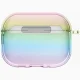Uniq Iridescia Hang Case for AirPods Pro 3, Holo Quartz