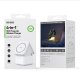 Duzzona W20 15W 4in1 inductive charger iPhone / AirPods / Apple Watch with night lamp - white