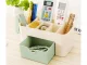 Cosmetics and Jewelry Organizer with Drawer, Green