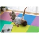 Kids Puzzle Foam Mat 180x180cm, Multicolored
