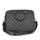 Сумка Guess 4G Uptown для ноутбука 16 дюймов, серая