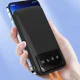 Dudao K6Pro 10000mAh Power Bank with Built-in Cables, White