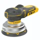 DeWalt DCW211P2-QW 18V XR 125mm Cordless Random Orbit Sander with 2x 5.0Ah Batteries