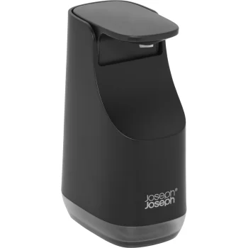 Joseph Joseph Slim Compact Soap Pump 350 ml, Black