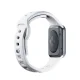 3mk Silicone Watch Strap for Apple Watch 38 / 40 / 41 mm, White