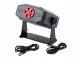 Laser Projector with Strobe and Speaker, 13x13x5cm